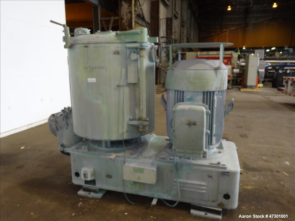 Used Henschel FM Series High Intensity Mixer, Model FM-600C