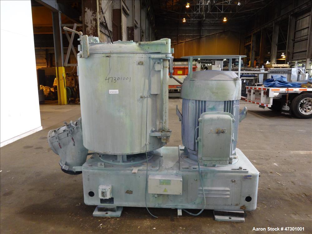 Used Henschel FM Series High Intensity Mixer, Model FM-600C