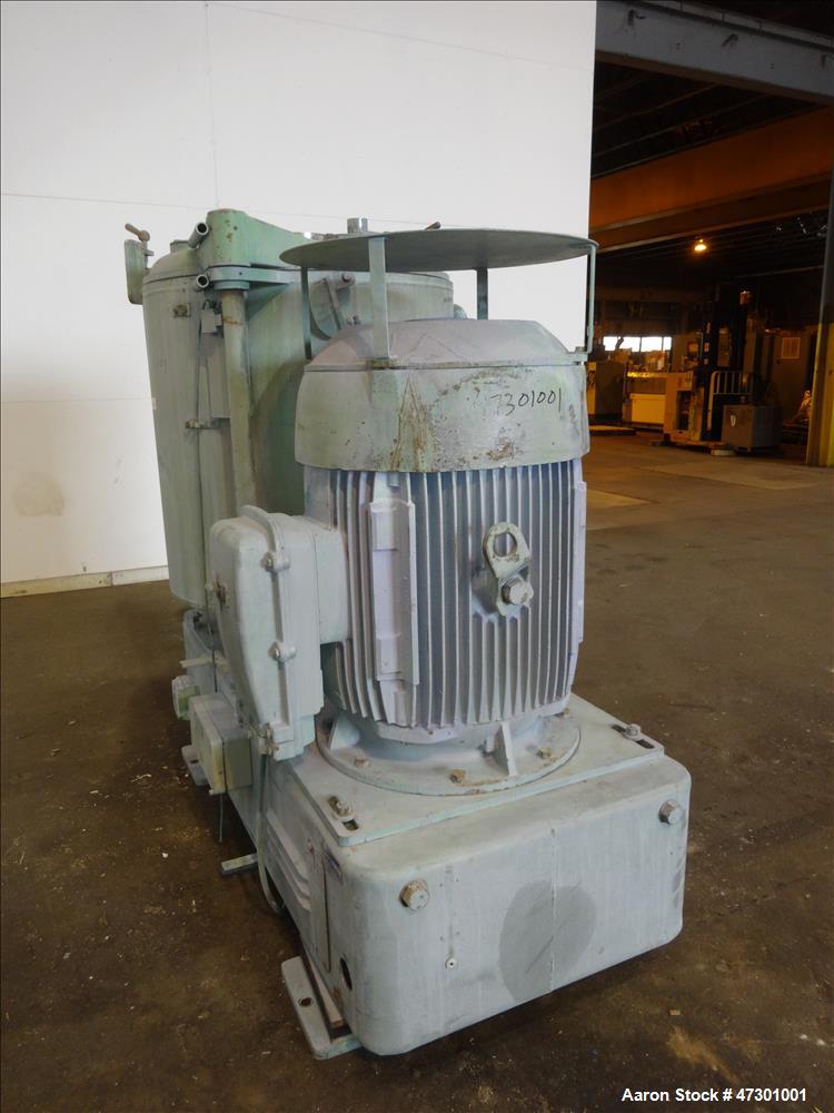 Used Henschel FM Series High Intensity Mixer, Model FM-600C