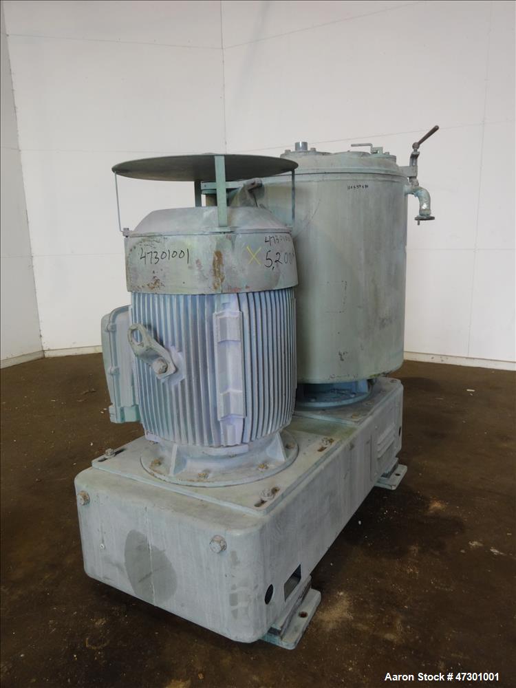 Used Henschel FM Series High Intensity Mixer, Model FM-600C