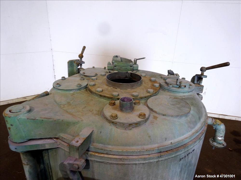 Used Henschel FM Series High Intensity Mixer, Model FM-600C