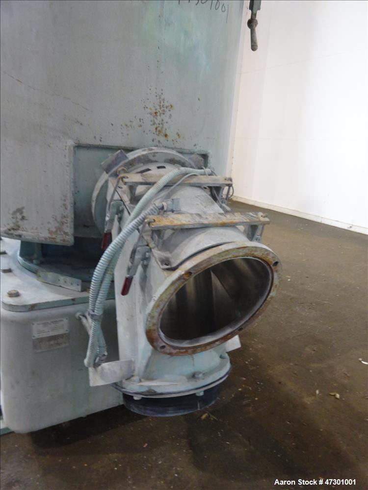 Used Henschel FM Series High Intensity Mixer, Model FM-600C