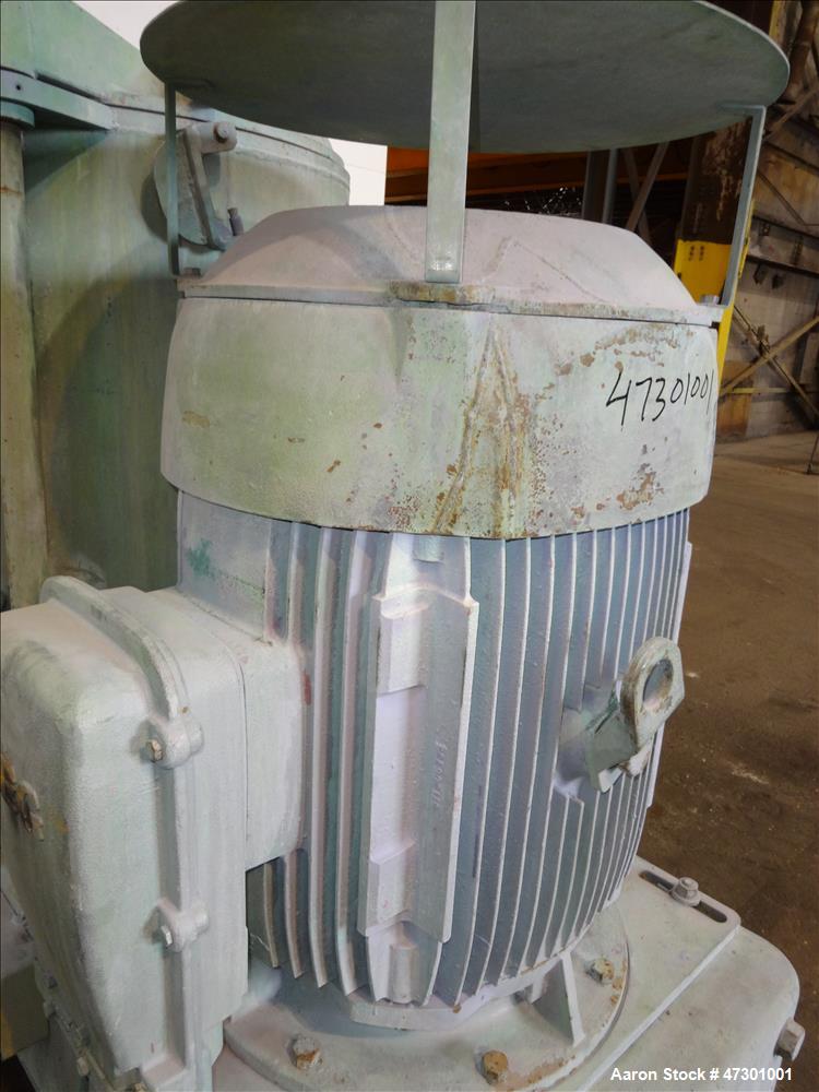 Used Henschel FM Series High Intensity Mixer, Model FM-600C