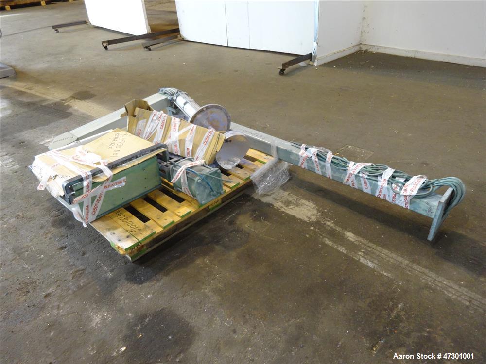 Used Henschel FM Series High Intensity Mixer, Model FM-600C