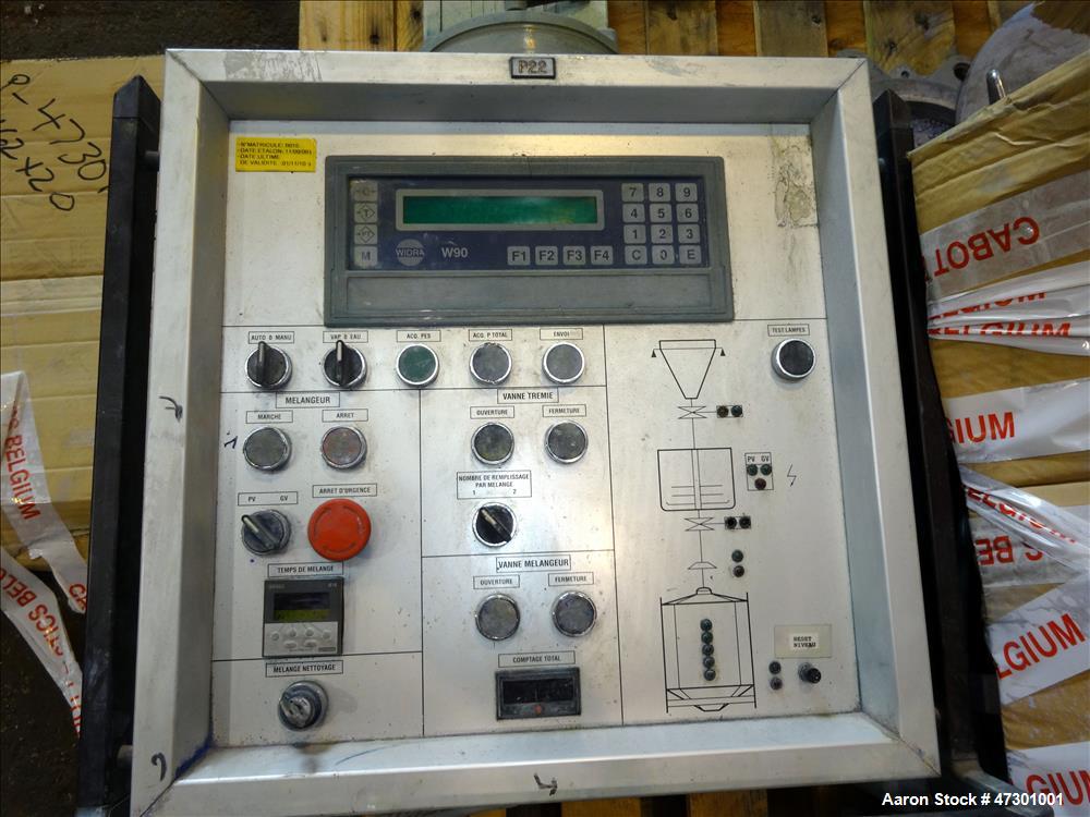 Used Henschel FM Series High Intensity Mixer, Model FM-600C