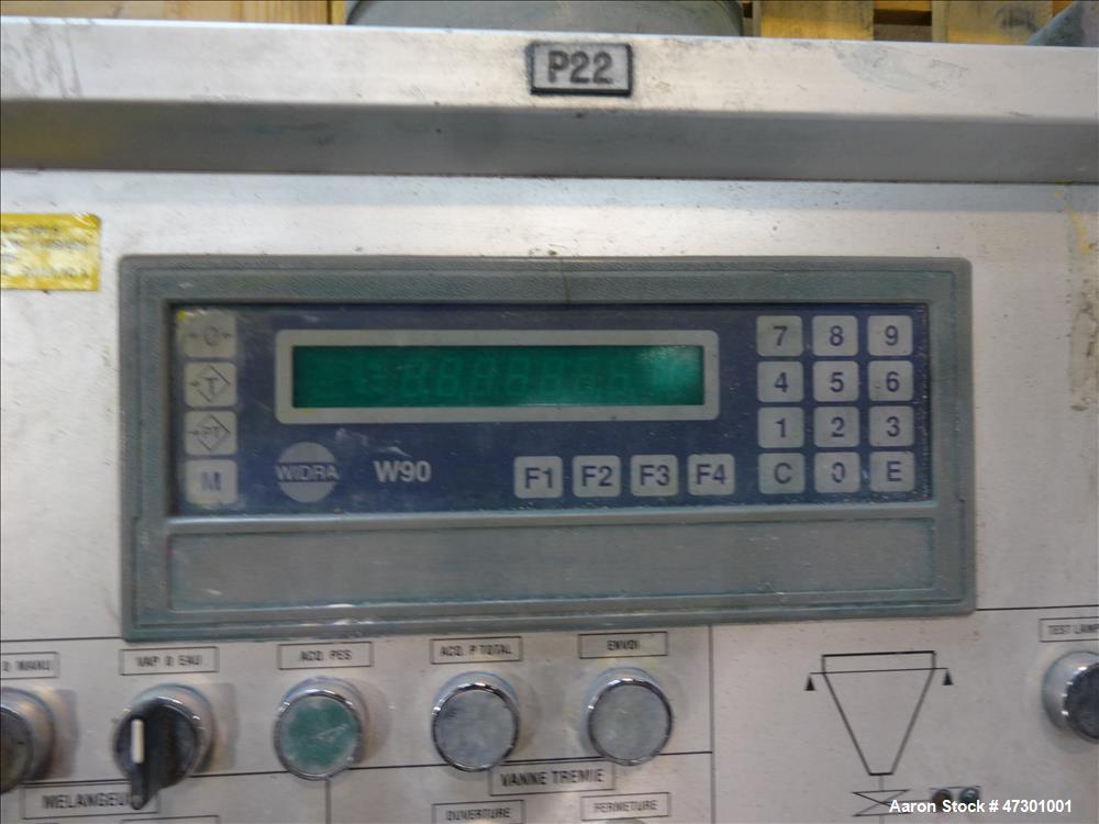 Used Henschel FM Series High Intensity Mixer, Model FM-600C