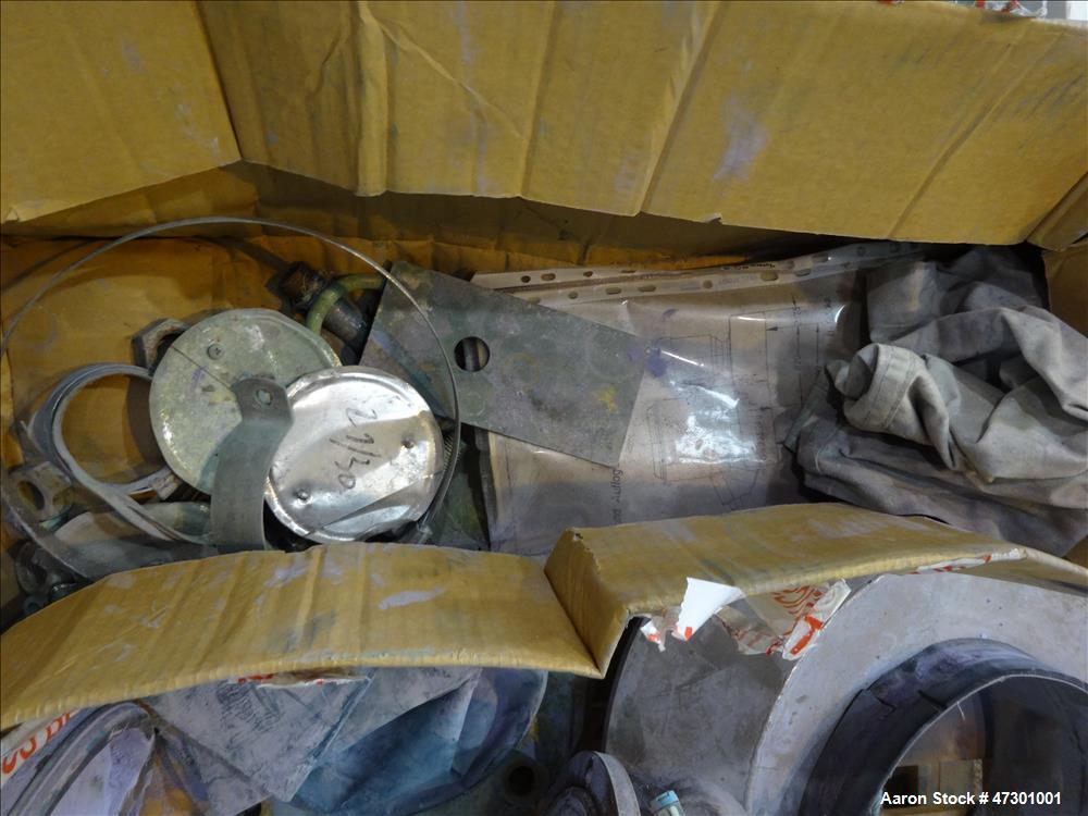 Used Henschel FM Series High Intensity Mixer, Model FM-600C