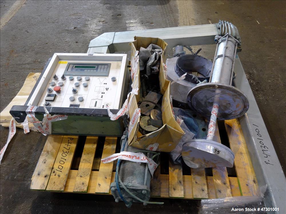 Used Henschel FM Series High Intensity Mixer, Model FM-600C