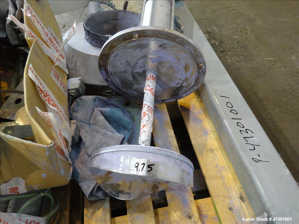 Used Henschel FM Series High Intensity Mixer, Model FM-600C