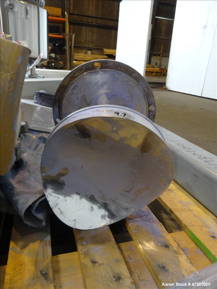 Used Henschel FM Series High Intensity Mixer, Model FM-600C