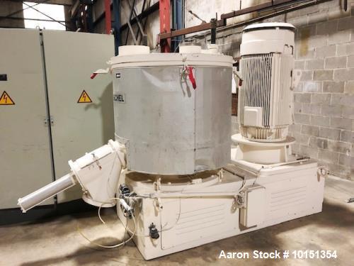 Used Henschel Model FM1000 Stainless Steel High Intensity Mixer