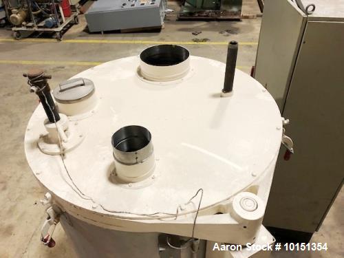 Used Henschel Model FM1000 Stainless Steel High Intensity Mixer