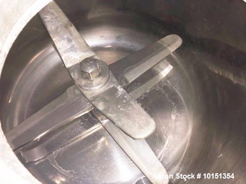 Used Henschel Model FM1000 Stainless Steel High Intensity Mixer