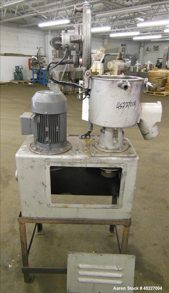 Used Stainless Steel Henschel FM10C Mixer
