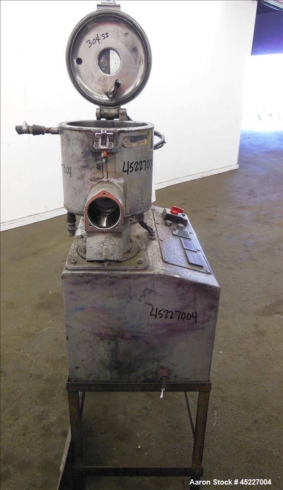 Used Stainless Steel Henschel FM10C Mixer