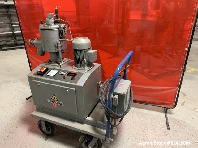 Used-Henschel High Intensity Mixer