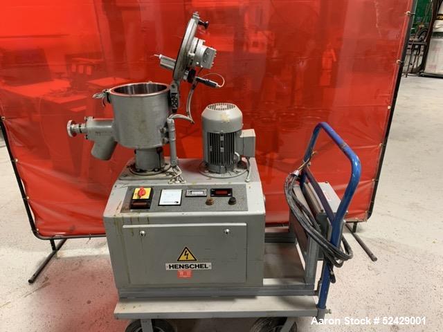 Used-Henschel High Intensity Mixer