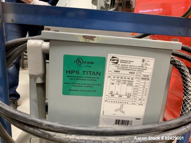 Used Henschel High Intensity Mixer