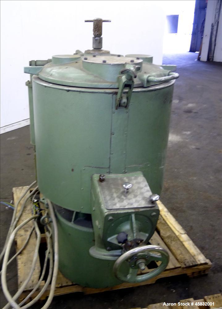 Used Henschel High Intensive Mixer, Type FM 150