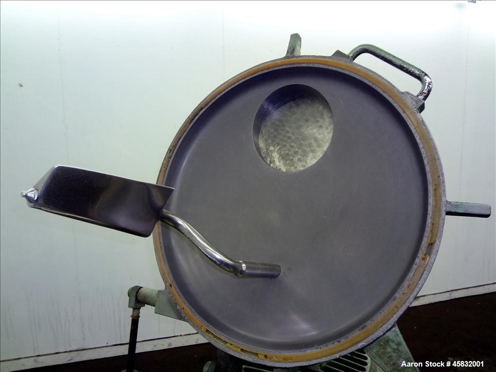 Used Henschel High Intensive Mixer, Type FM 150