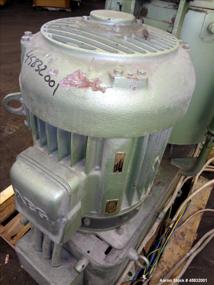 Used Henschel High Intensive Mixer, Type FM 150