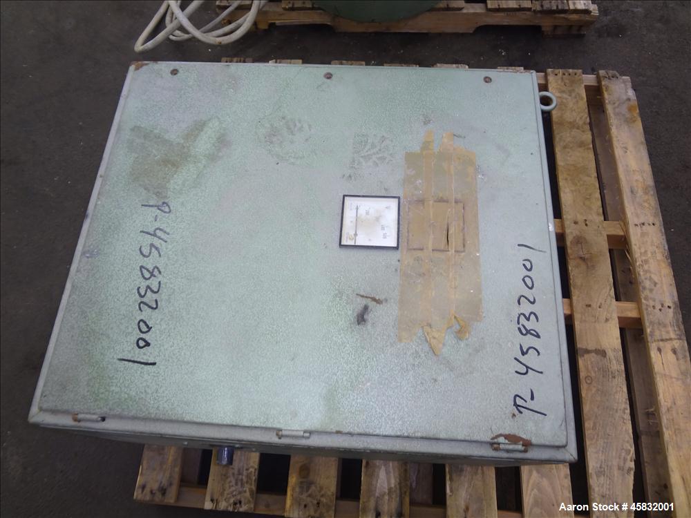 Used Henschel High Intensive Mixer, Type FM 150