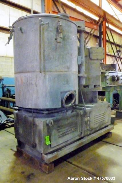 Used Thyssen Henschel High Intensity Mixer, Model FM2000A