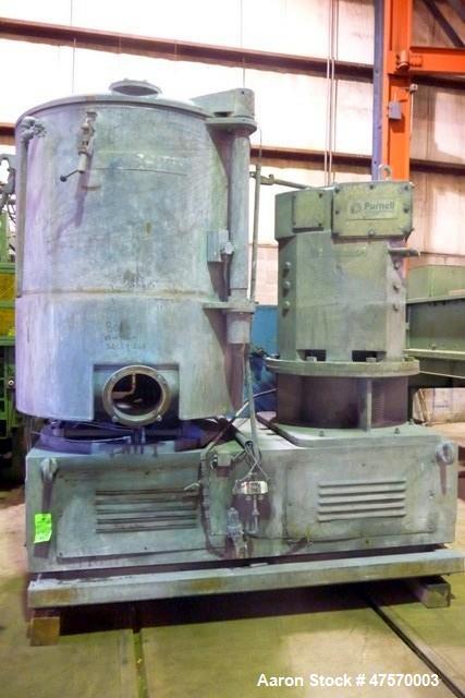 Used Thyssen Henschel High Intensity Mixer, Model FM2000A