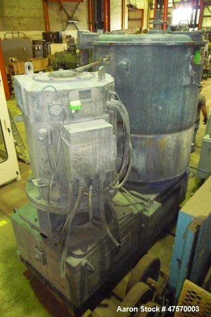 Used Thyssen Henschel High Intensity Mixer, Model FM2000A