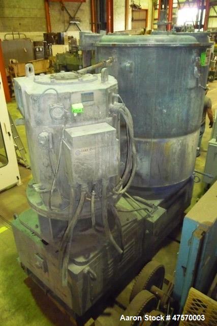 Used- Thyssen Henschel High Intensity Mixer, Model FM2000A