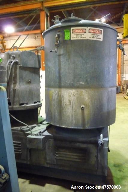 Used Thyssen Henschel High Intensity Mixer, Model FM2000A