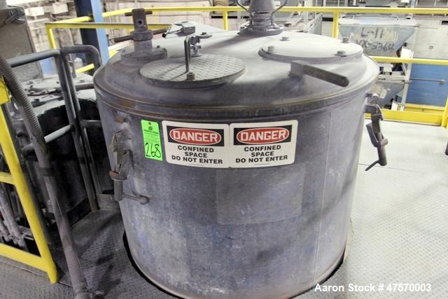 Used Thyssen Henschel High Intensity Mixer, Model FM2000A
