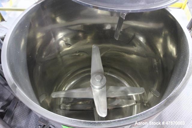 Used Thyssen Henschel High Intensity Mixer, Model FM2000A