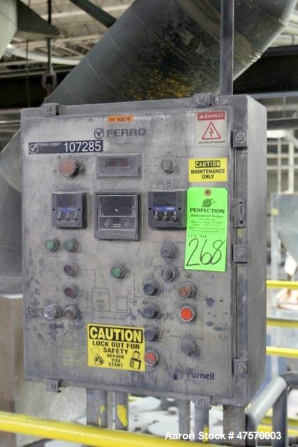 Used Thyssen Henschel High Intensity Mixer, Model FM2000A