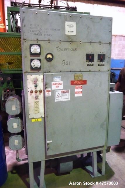Used Thyssen Henschel High Intensity Mixer, Model FM2000A