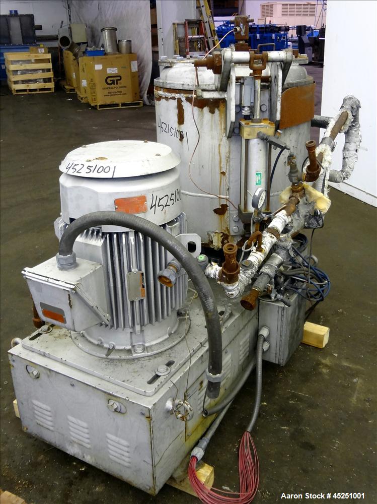 Used Stainless Steel Henschel High Intensity Mixer, 200 Liter (7 Cubic Feet), Model FM 200
