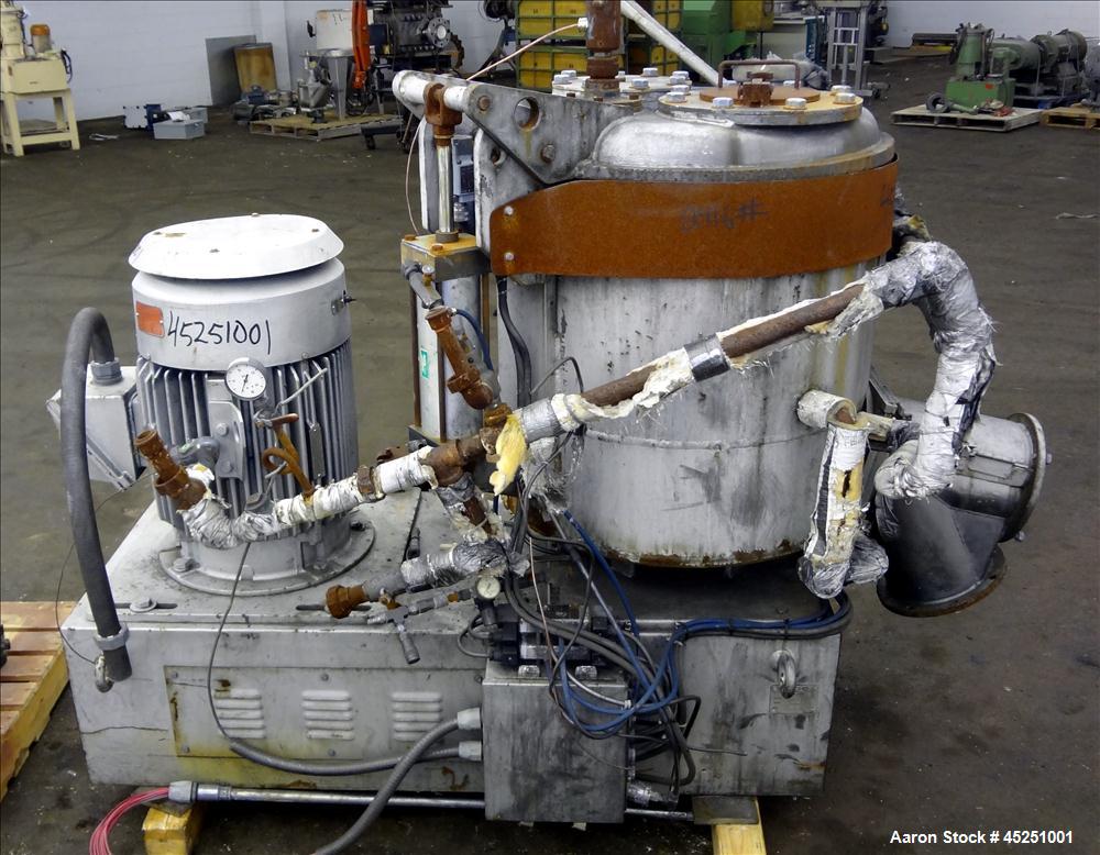 Used Stainless Steel Henschel High Intensity Mixer, 200 Liter (7 Cubic Feet), Model FM 200
