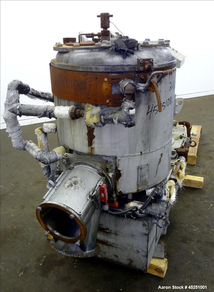 Used Stainless Steel Henschel High Intensity Mixer, 200 Liter (7 Cubic Feet), Model FM 200