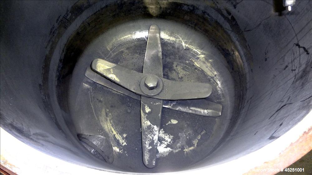 Used Stainless Steel Henschel High Intensity Mixer, 200 Liter (7 Cubic Feet), Model FM 200