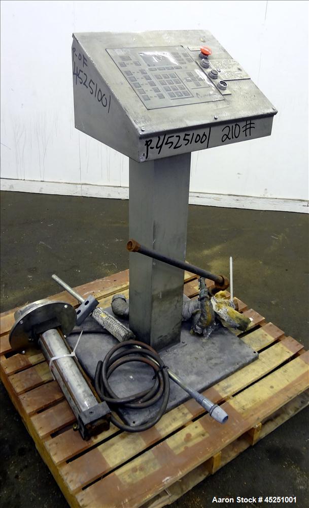 Used Stainless Steel Henschel High Intensity Mixer, 200 Liter (7 Cubic Feet), Model FM 200