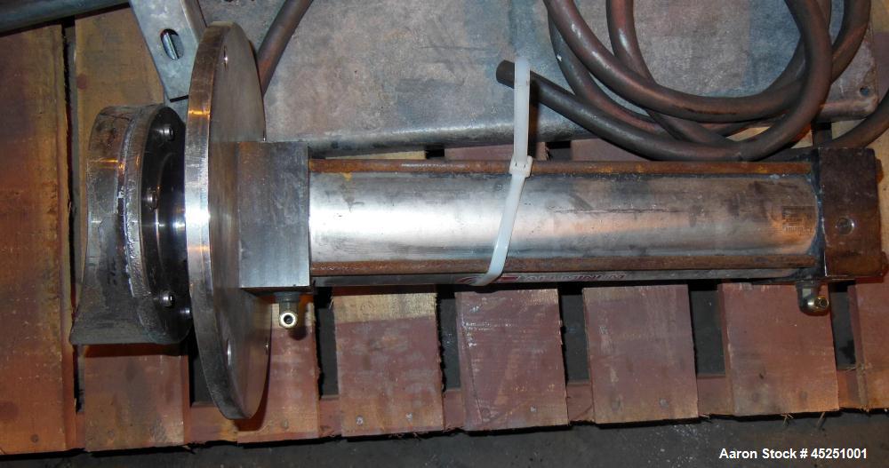 Used Stainless Steel Henschel High Intensity Mixer, 200 Liter (7 Cubic Feet), Model FM 200