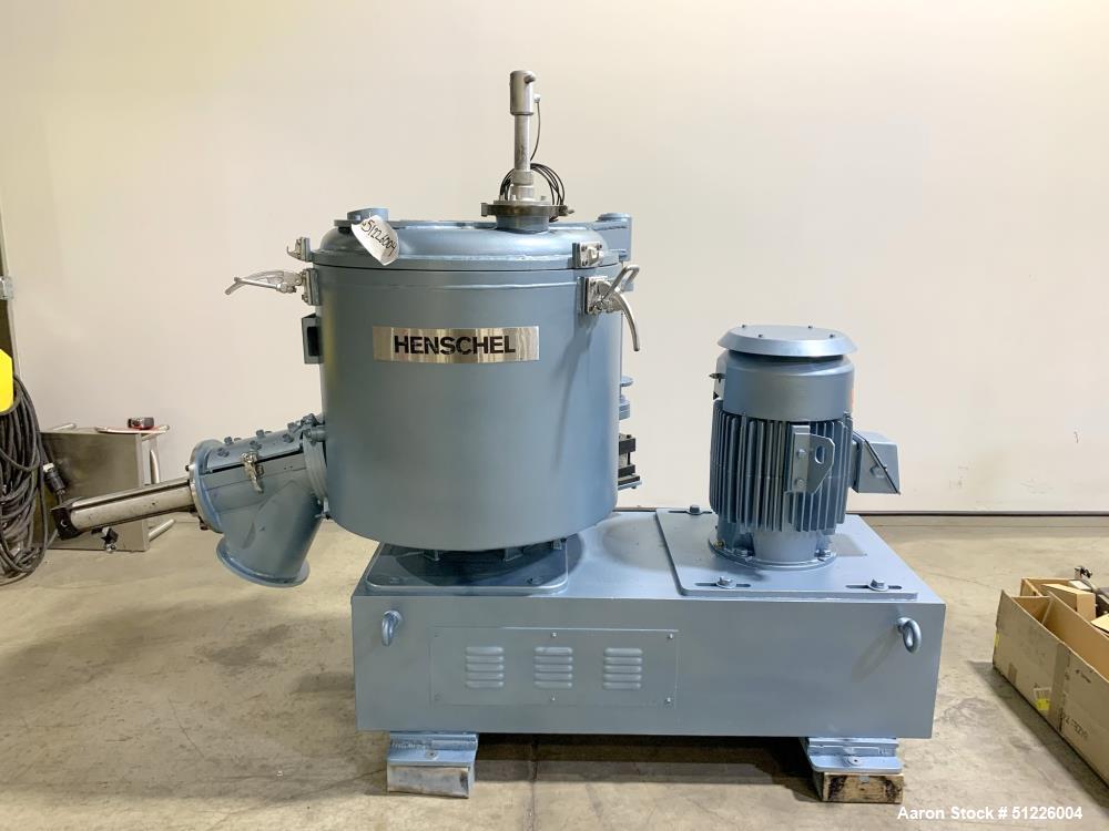 Used Henschel 250 Liter High Intensity Mixer