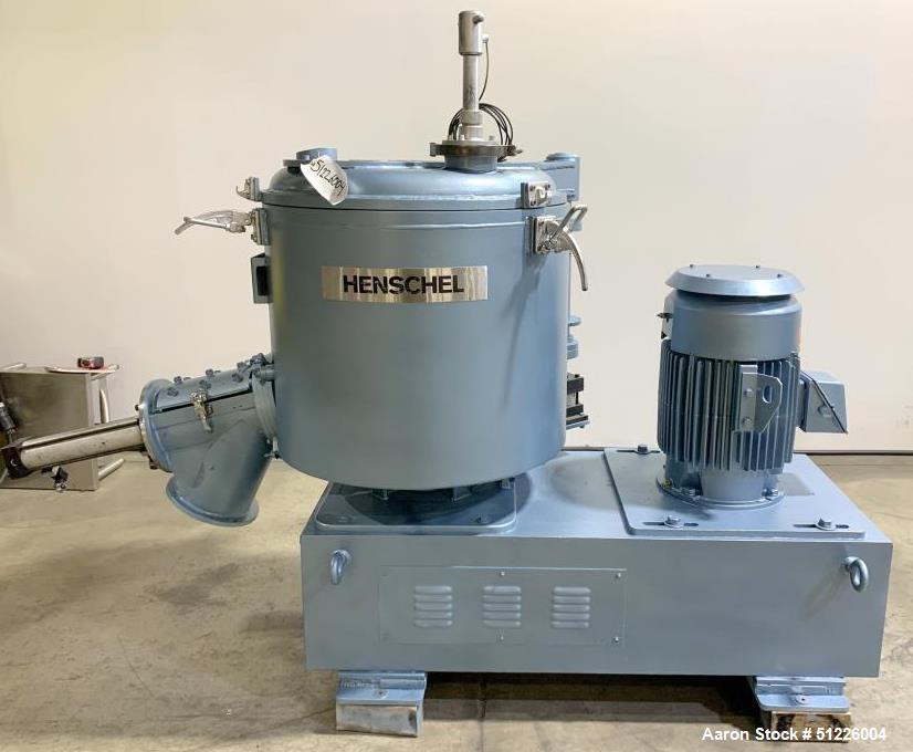 Used Henschel 250 Liter High Intensity Mixer