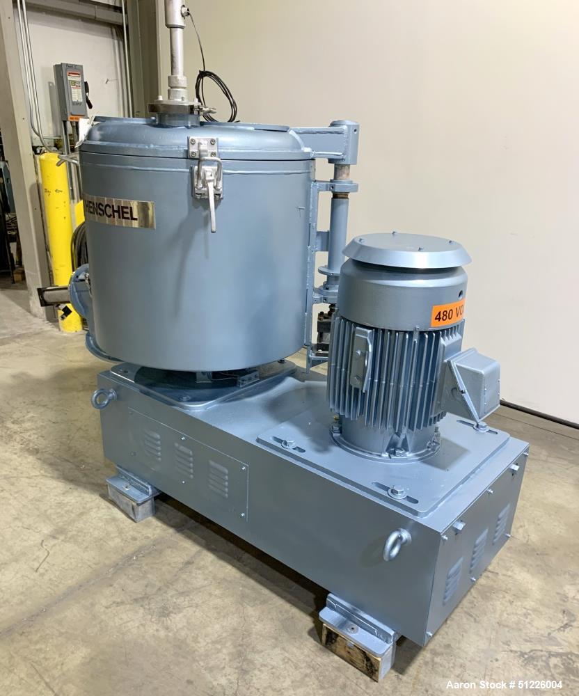 Used- Henschel 250 Liter High Intensity Mixer