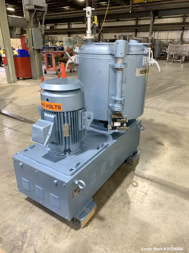 Used Henschel 250 Liter High Intensity Mixer