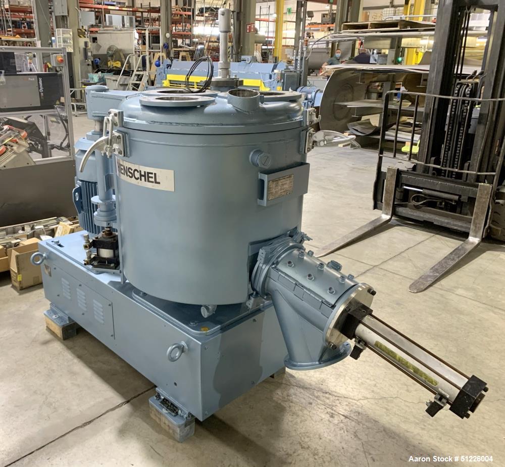 Used Henschel 250 Liter High Intensity Mixer