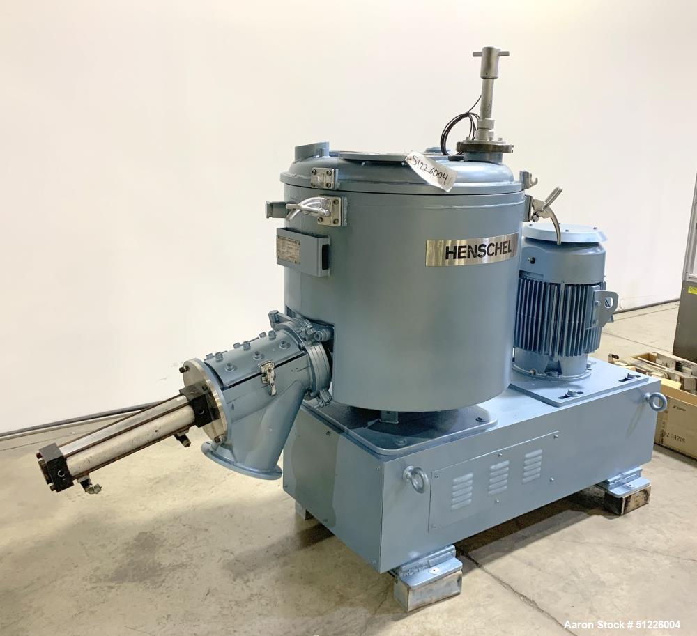 Used Henschel 250 Liter High Intensity Mixer