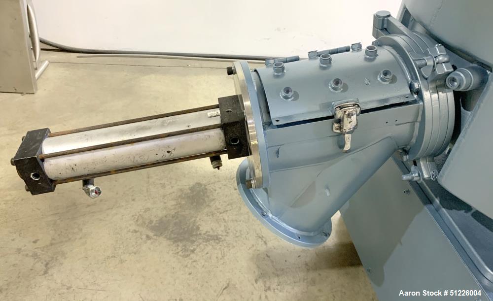 Used Henschel 250 Liter High Intensity Mixer