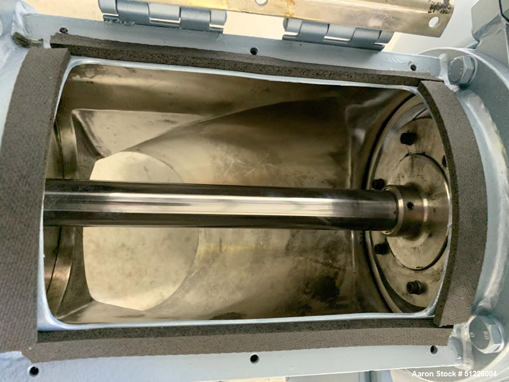 Used Henschel 250 Liter High Intensity Mixer
