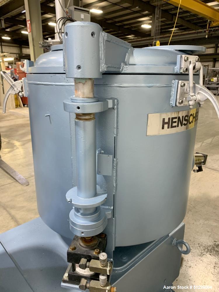 Used- Henschel 250 Liter High Intensity Mixer